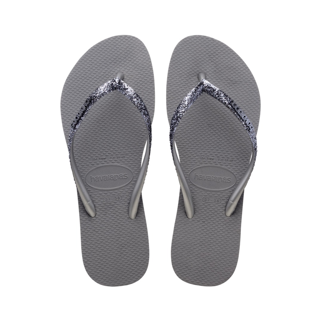 HAVAIANAS HAV. SLIM GLITTER II 4146975-5178 Grey