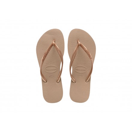HAVAIANAS SLIM 4000030-3581 Ροζ Χρυσό