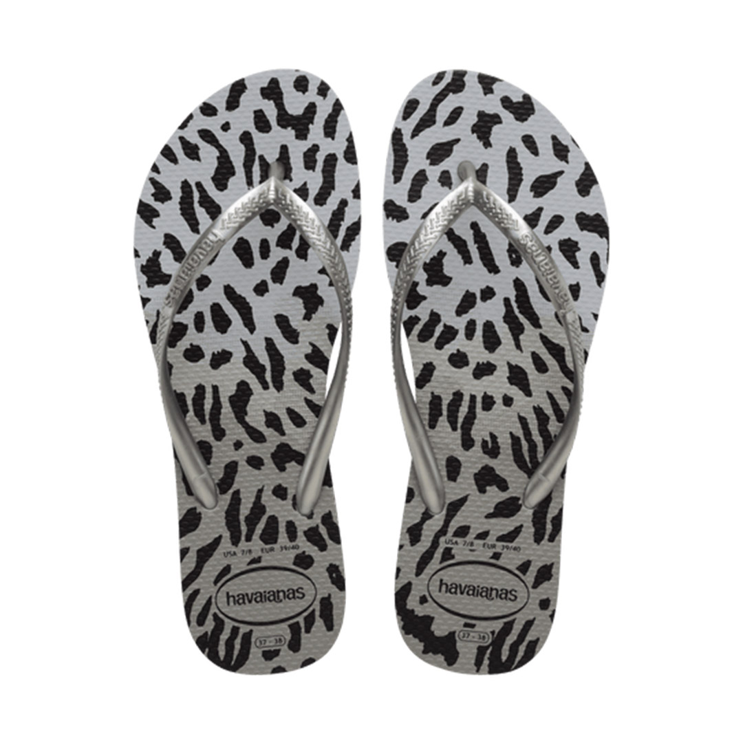 HAVAIANAS SLIM ANIMALS 4103352-9320 Grey