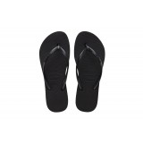 HAVAIANAS SLIM FLATFORM 4144537-0090 Black Image 