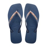 HAVAIANAS SQUARE GLITTER 4148102-0089 Μπλε Εικόνα 