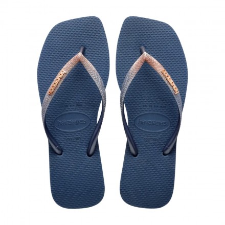 HAVAIANAS SQUARE GLITTER 4148102-0089 Blue