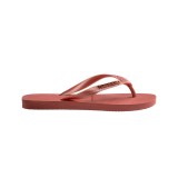 HAVAIANAS TOP LOGO METALLIC 4127244-1121 Pink Image 