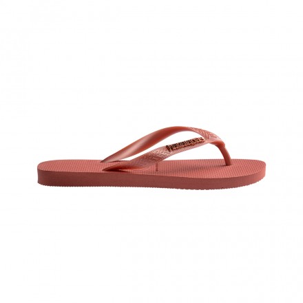 HAVAIANAS TOP LOGO METALLIC 4127244-1121 Ροζ