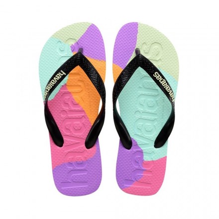 HAVAIANAS TOP LOGOMANIA COLORS II 4147526-0090 Colorful