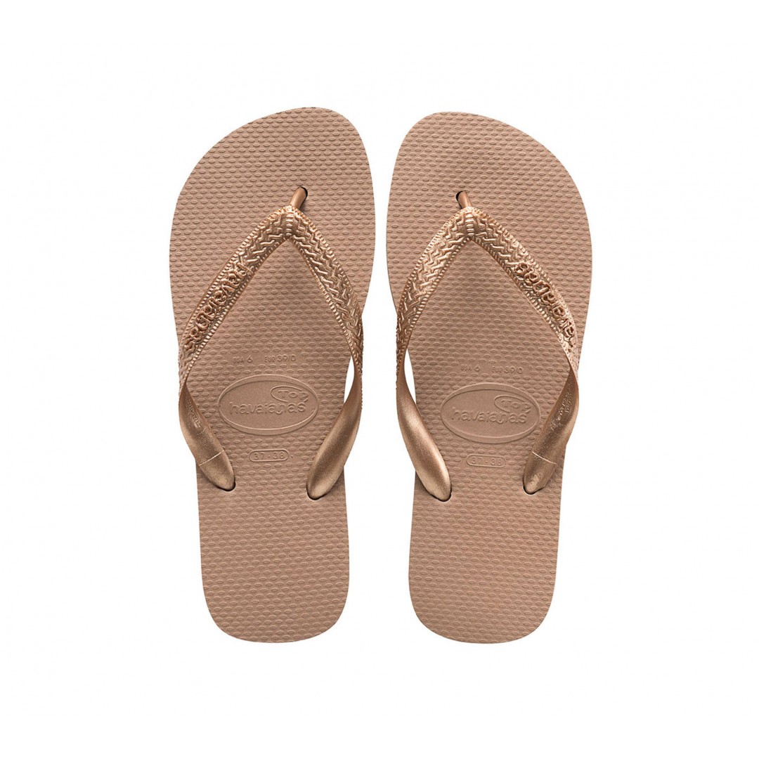 HAVAIANAS TOP TIRAS 4137428-3581 Gold
