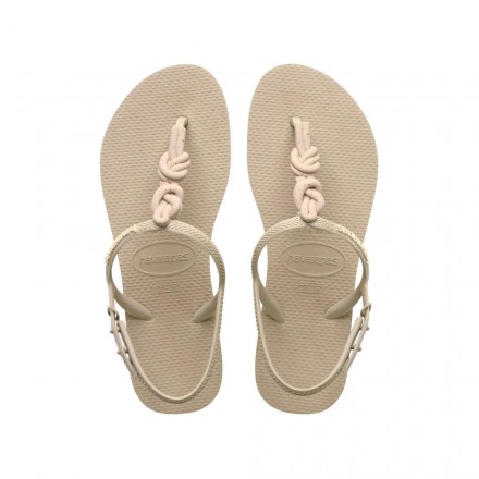 HAVAIANAS TWIST PLUS 4145579-0121 Μπέζ