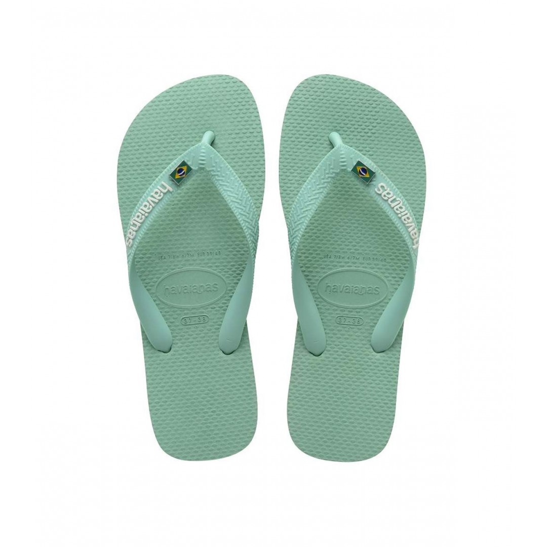 HAVAIANAS BRASIL LAYERS 4140715-7611 Green