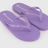 CHAMPION FLIP FLOP SLIPPER METAL GLAM S11568-VS022 Lilac Image 2