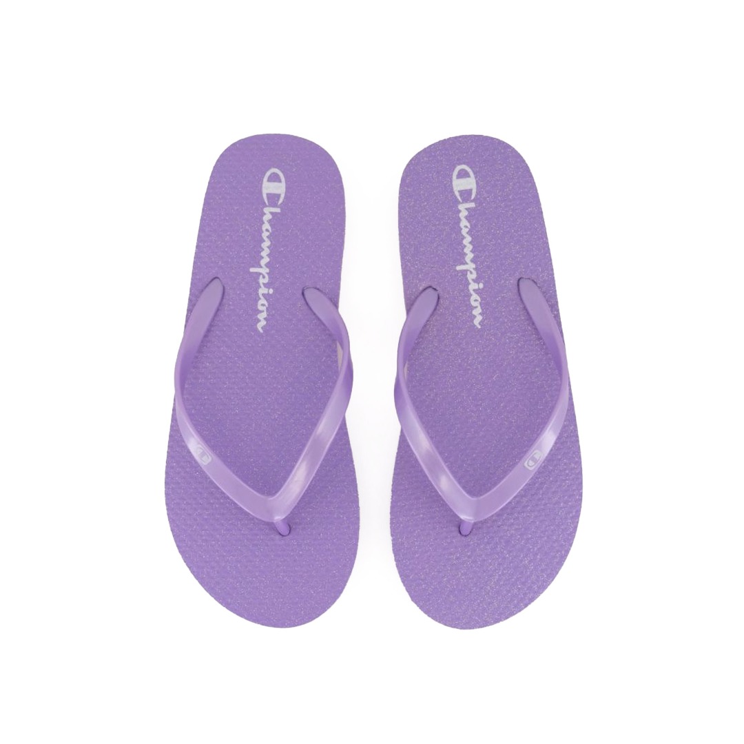 CHAMPION FLIP FLOP SLIPPER METAL GLAM S11568-VS022 Lilac