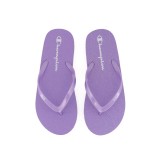 CHAMPION FLIP FLOP SLIPPER METAL GLAM S11568-VS022 Lilac Image 