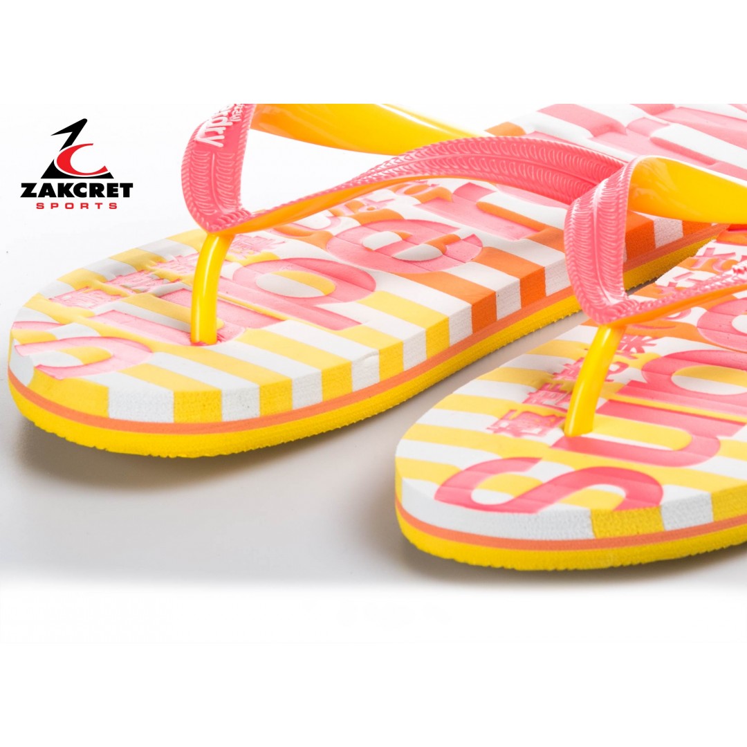 SUPERDRY EVA STRIPE GF3800SOF1-YZA Κοραλί