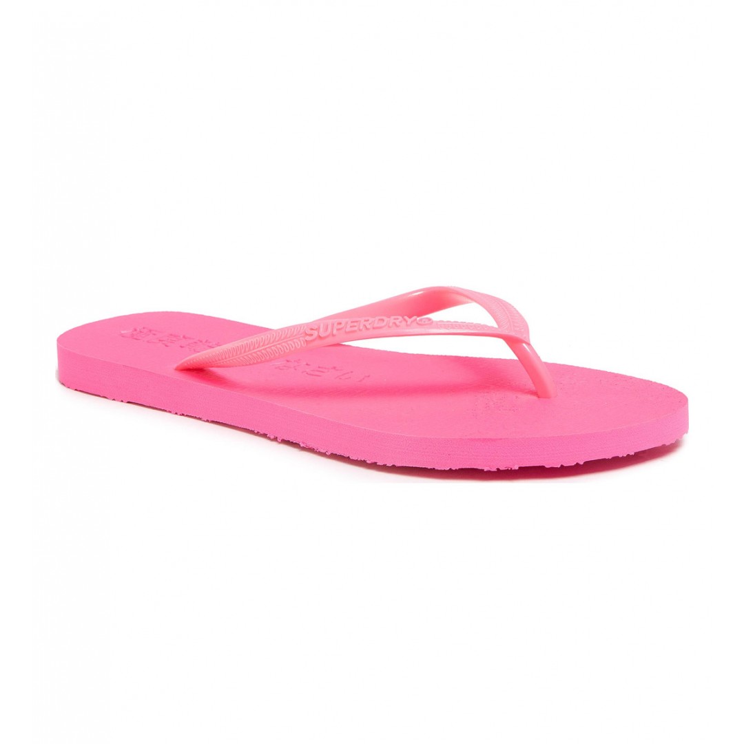 SUPERDRY SUPER SLEEK FLURO FLIP WF310008A-28R Fuchsia