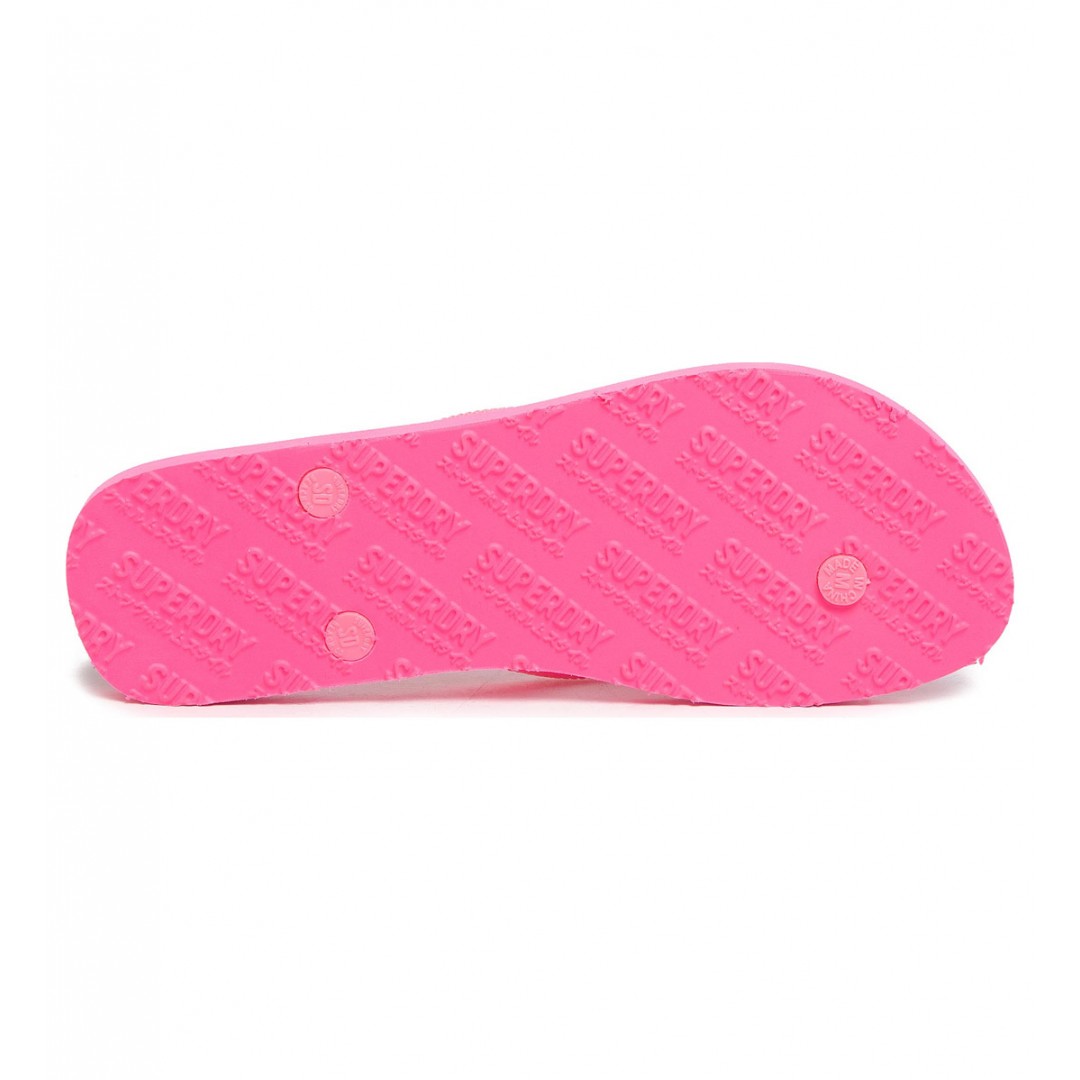 SUPERDRY SUPER SLEEK FLURO FLIP WF310008A-28R Fuchsia