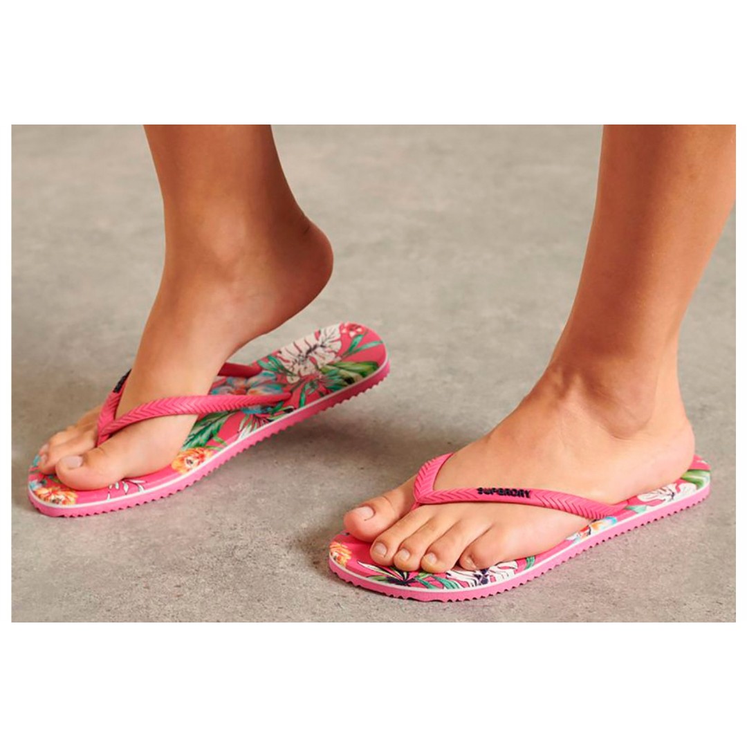 SUPERDRY CLASSIC VINTAGE FLIP FLOP WF310117A-VDD Orange
