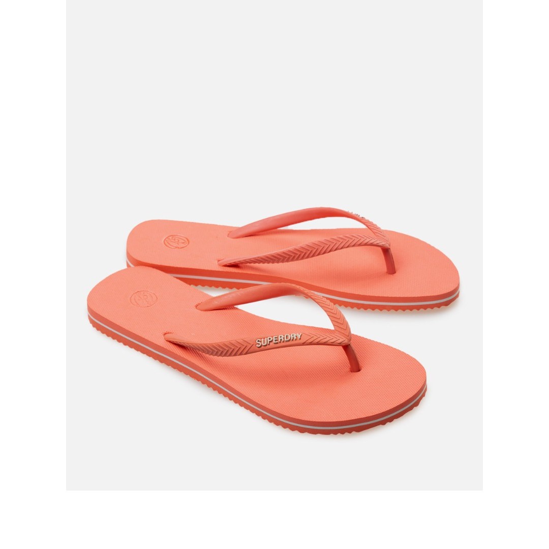 SUPERDRY OVIN VINTAGE CLASSIC FLIP FLOP WF310165A-ETZ Orange