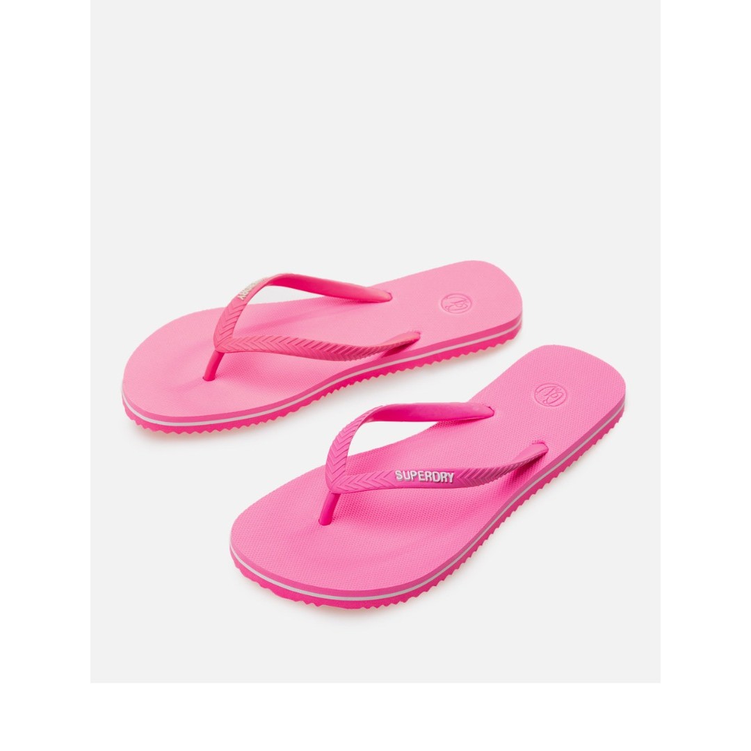 SUPERDRY OVIN VINTAGE CLASSIC FLIP FLOP WF310165A-28R Fuchsia