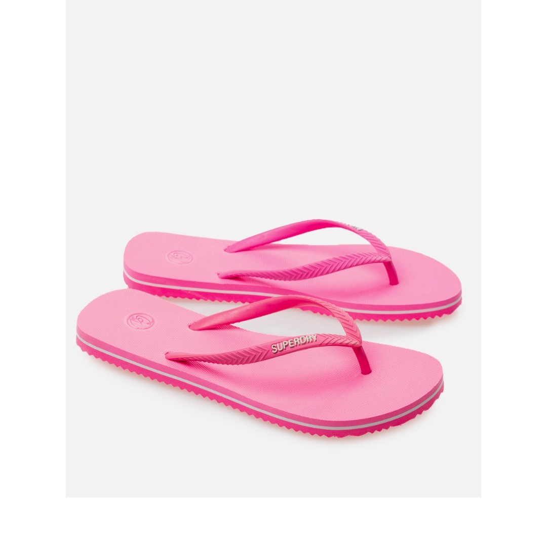 SUPERDRY OVIN VINTAGE CLASSIC FLIP FLOP WF310165A-28R Fuchsia