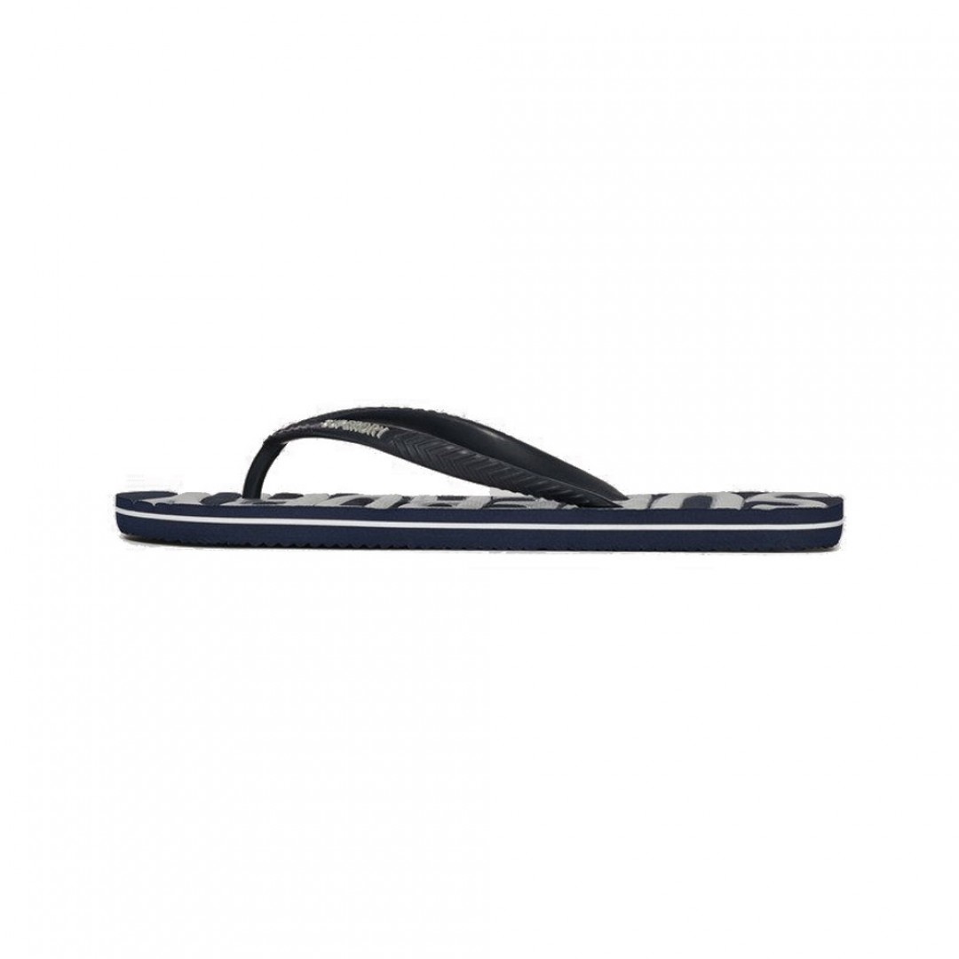 SUPERDRY D2 NONE VINTAGE VEGAN FLIP FLOP WF310228A-DRI Μπλε