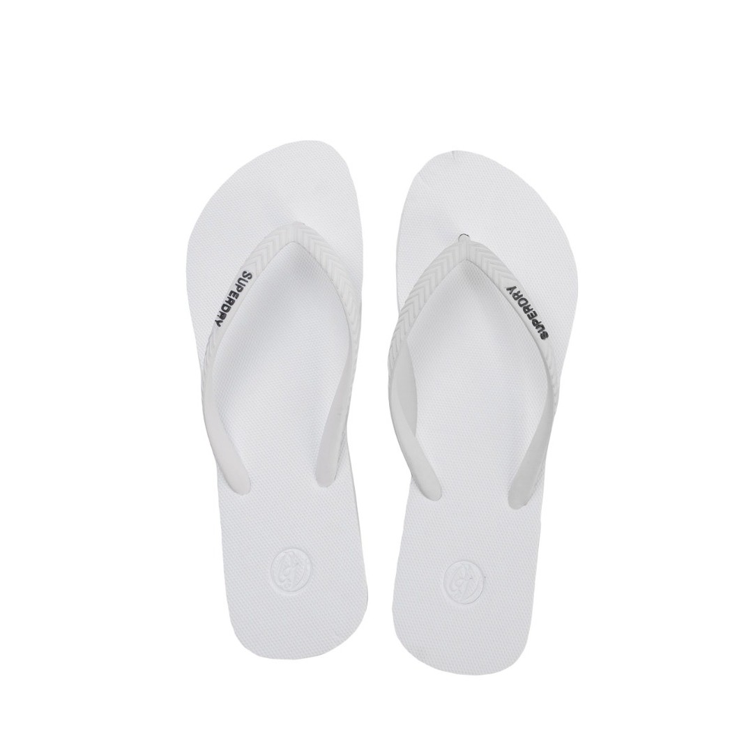 SUPERDRY OVIN VINTAGE CLASSIC FLIP FLOP WF310165A-04C White