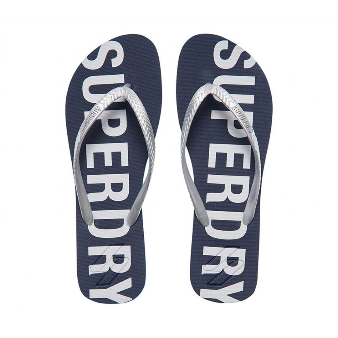 SUPERDRY SDCD CODE ESSENTIAL FLIP FLOP WF310155A-6YX Blue