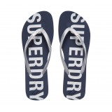 SUPERDRY SDCD CODE ESSENTIAL FLIP FLOP WF310155A-6YX Blue Image 