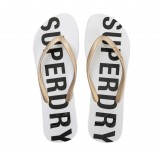 SUPERDRY SDCD CODE ESSENTIAL FLIP FLOP WF310155A-7BJ Λευκό Εικόνα 