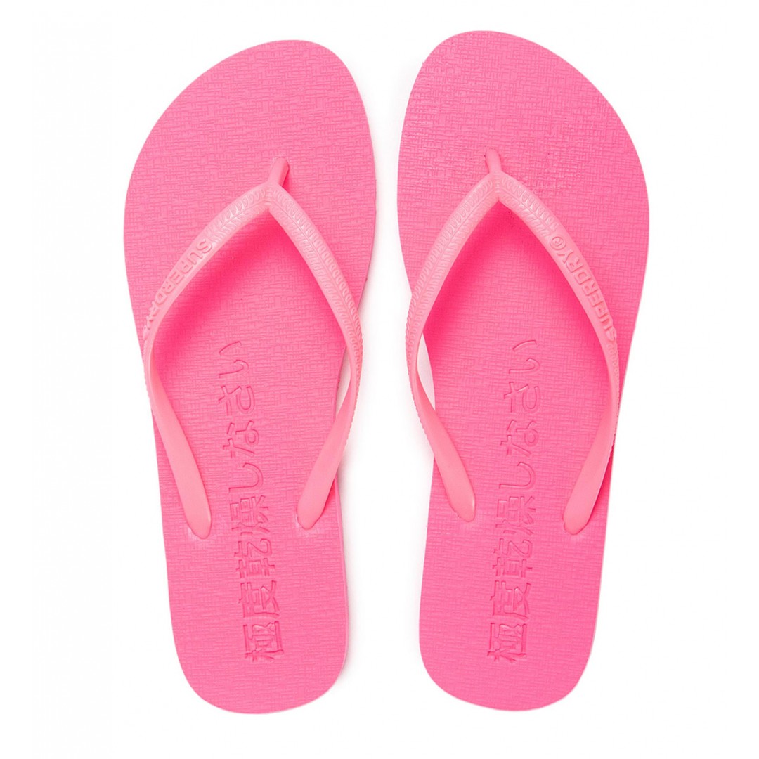 SUPERDRY SUPER SLEEK FLURO FLIP WF310008A-28R Fuchsia