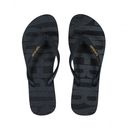 SUPERDRY WF310252A-02A Μαύρο
