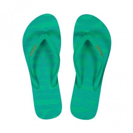 SUPERDRY WF310252A-DKM Πράσινο