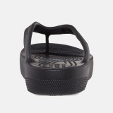 CROCS CLASSIC PLATFORM FLIP W 207714-001 Μαύρο Εικόνα 2