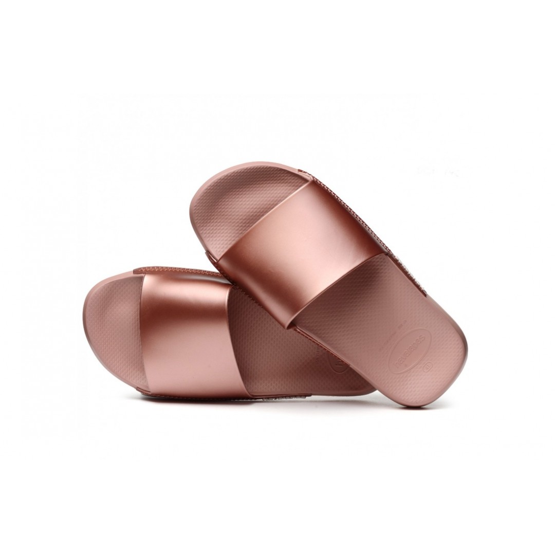 HAVAIANAS HAV. SLIDE CLASSIC METALLIC 4147131-3544 Pink