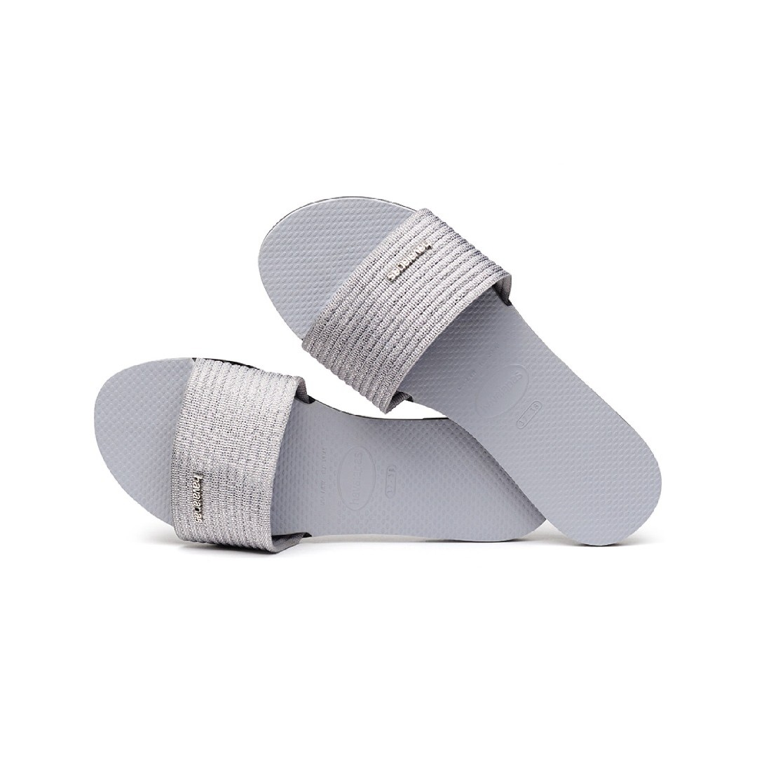 HAVAIANAS YOU MALTA METALLIC 4147312-3498 Γκρί