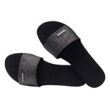 HAVAIANAS YOU MALTA METALLIC 4147312-0090 Μαύρο Εικόνα 0