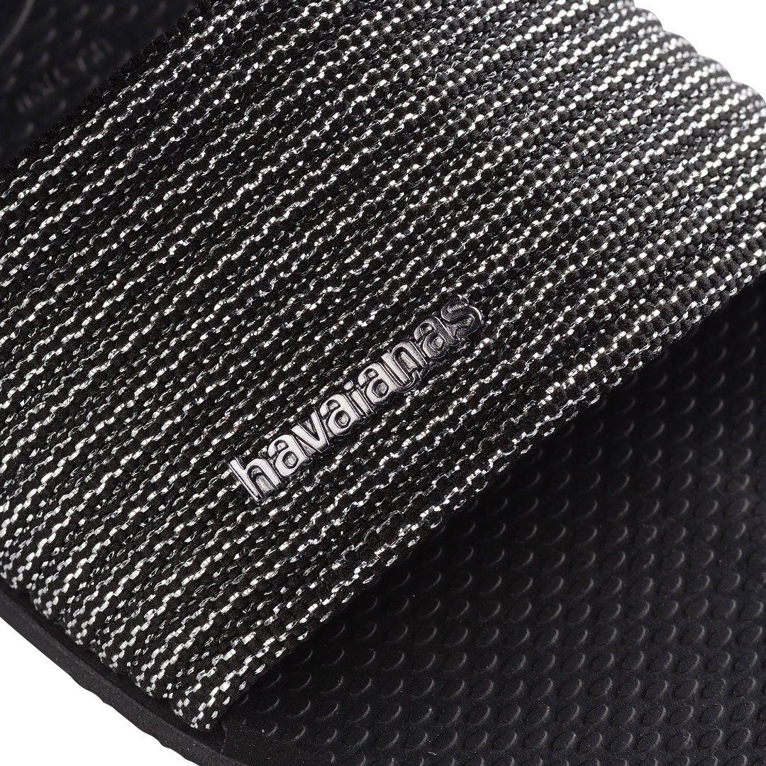 HAVAIANAS YOU MALTA METALLIC 4147312-0090 Μαύρο