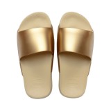 HAVAIANAS HAV. SLIDE CLASSIC METALLIC 4147131-0154 Χρυσό Εικόνα 