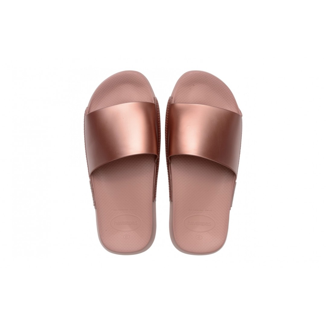 HAVAIANAS HAV. SLIDE CLASSIC METALLIC 4147131-3544 Pink