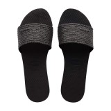 HAVAIANAS YOU MALTA METALLIC 4147312-0090 Μαύρο Εικόνα 