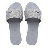 HAVAIANAS YOU MALTA METALLIC 4147312-3498 Γκρί Εικόνα 