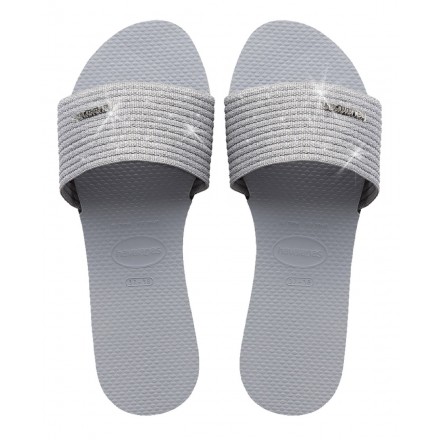 HAVAIANAS YOU MALTA METALLIC 4147312-3498 Γκρί