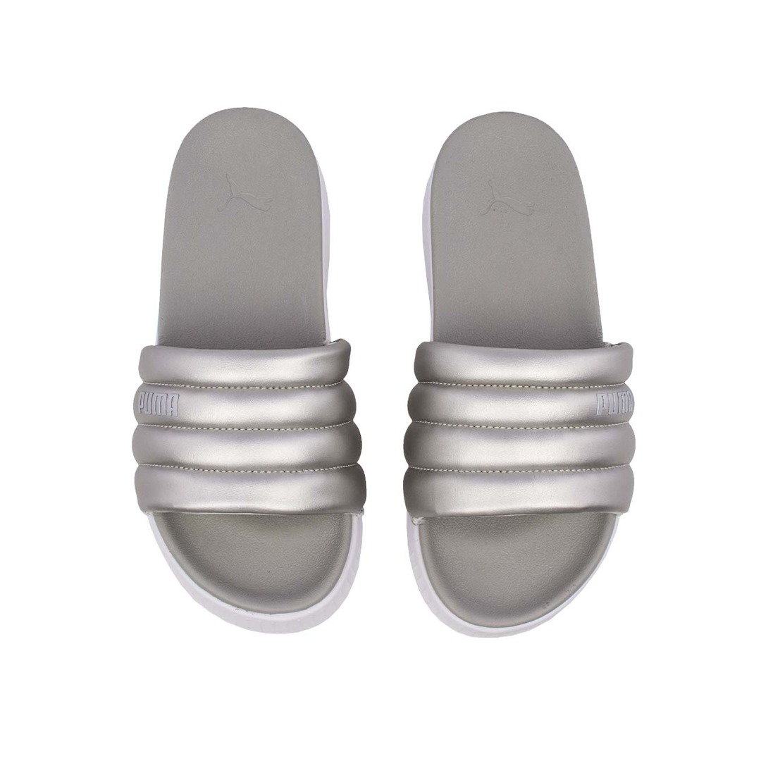 PUMA KARMEN SLIDE PUFFY WNS 395399-03 Μαύρο