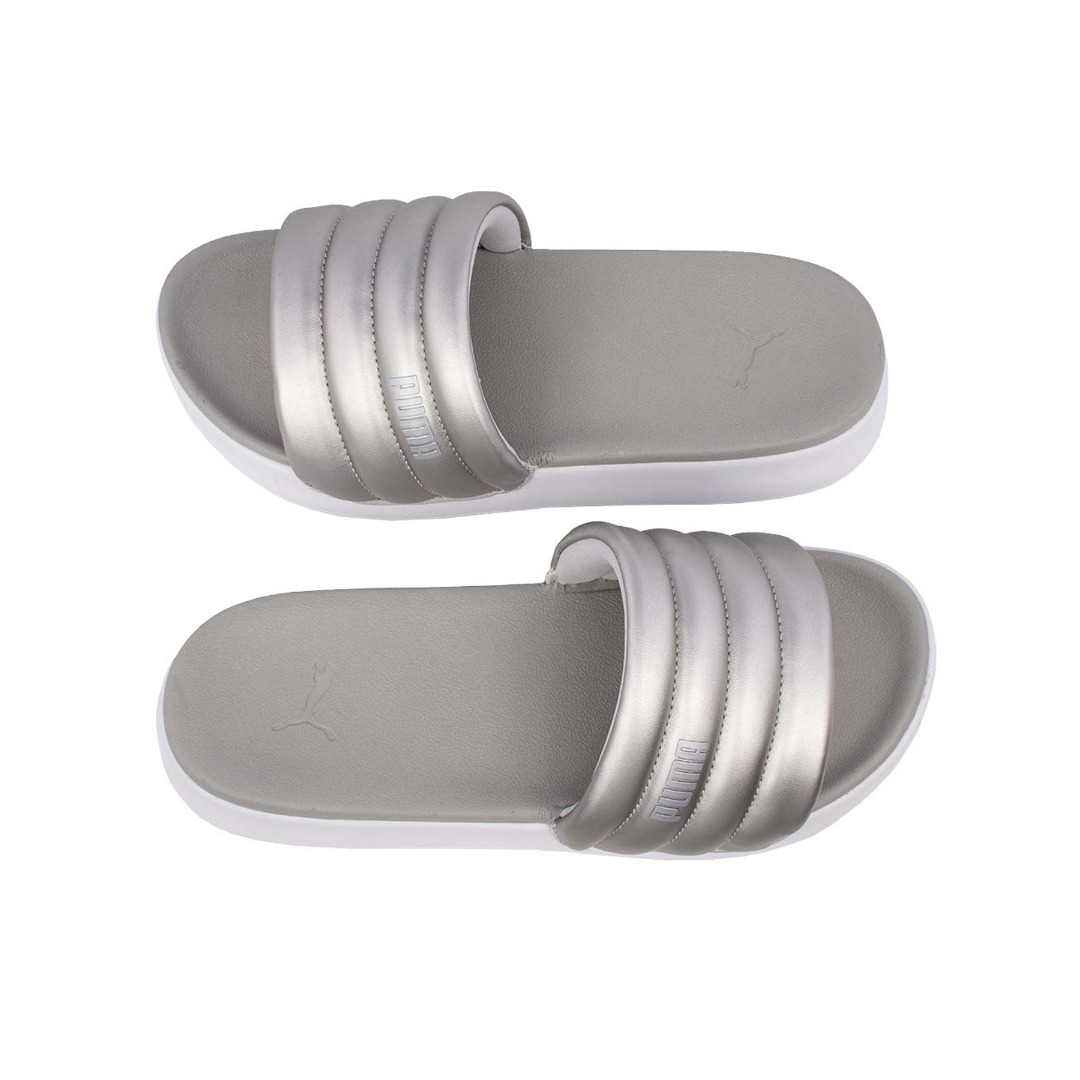 PUMA KARMEN SLIDE PUFFY WNS 395399-03 Μαύρο
