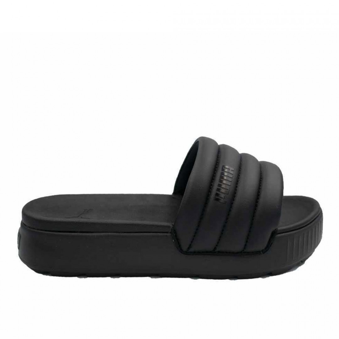 PUMA KARMEN SLIDE PUFFY WNS 395399-01 White