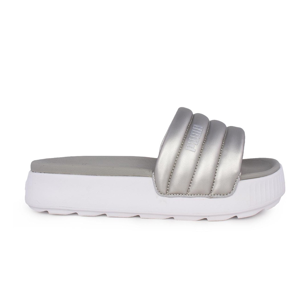 PUMA KARMEN SLIDE PUFFY WNS 395399-03 Μαύρο