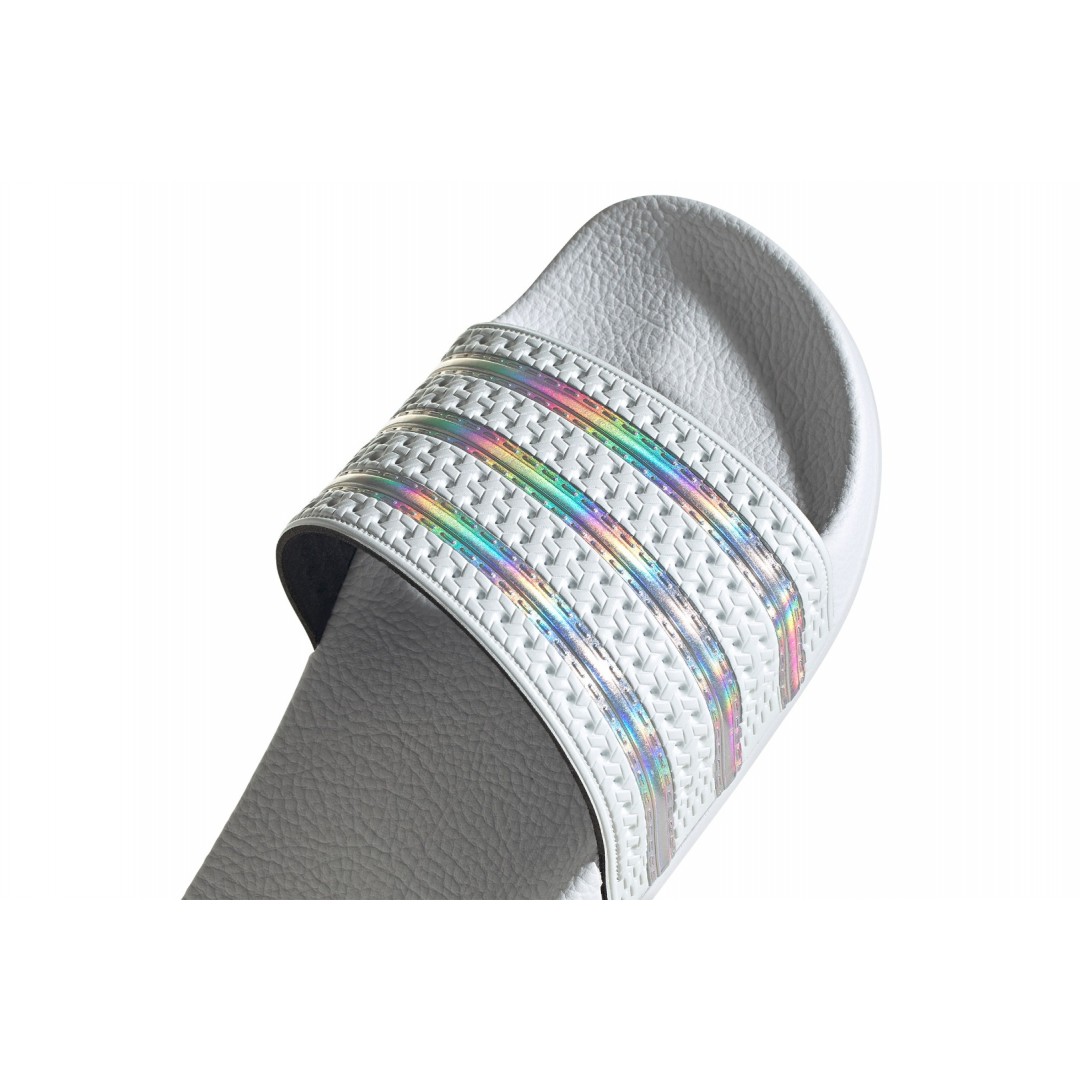 adidas glitter sliders