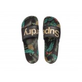 SUPERDRY BEACH SLIDE GF3106ST-J2J Μαύρο Εικόνα 