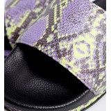SUPERDRY HYPER FLATFORM SLIDE WF310015A-M1M Πολύχρωμο Εικόνα 1