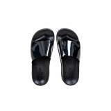 SUPERDRY THE EDIT CHUNKY TREAD SLIDERS WF310026A-02A Μαύρο