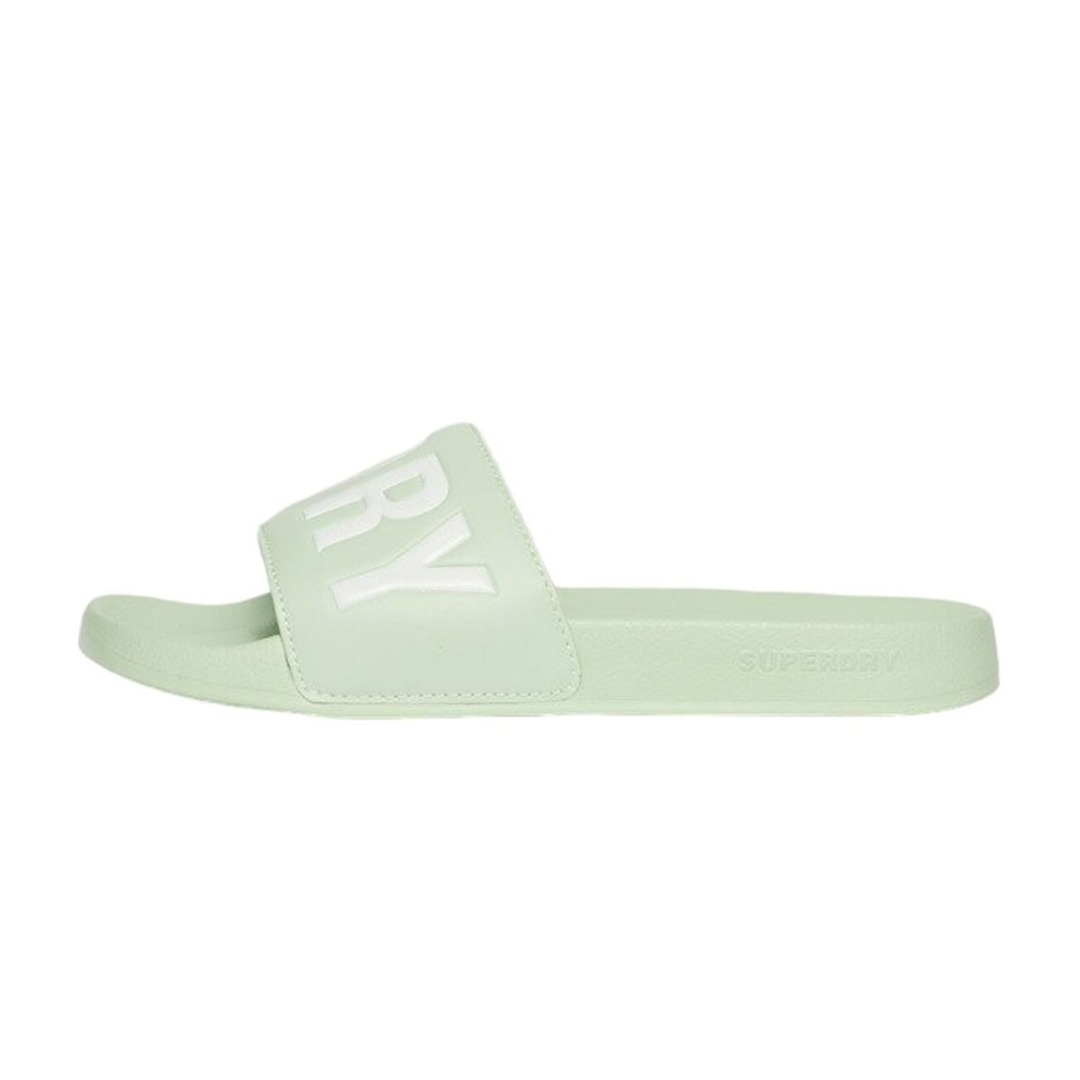 SUPERDRY D2 SDRY CORE VEGAN POOL SLIDE WF310222A-9WP Λαχανί