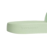 SUPERDRY D2 SDRY CORE VEGAN POOL SLIDE WF310222A-9WP Λαχανί Εικόνα 2